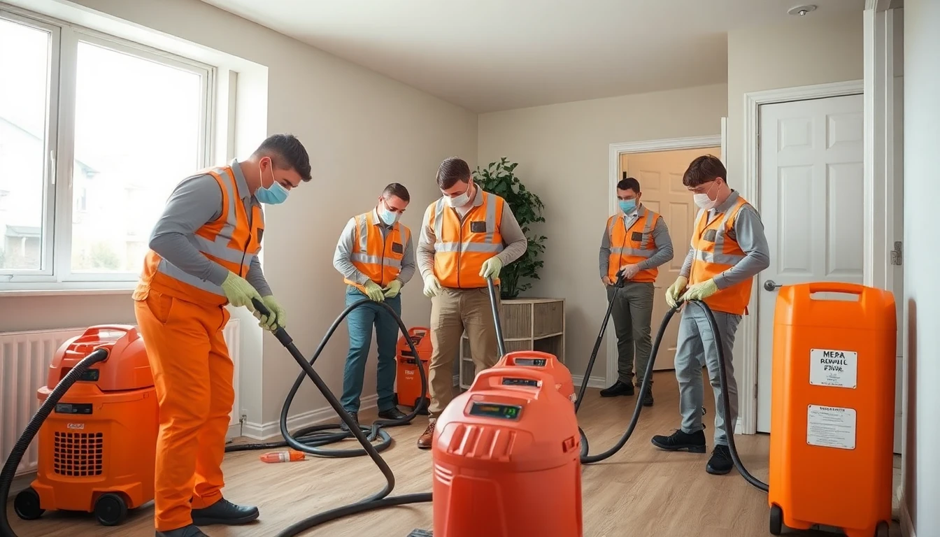 Mold Removal Background