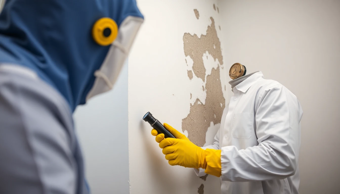 Crawl Space Mold Inspection
